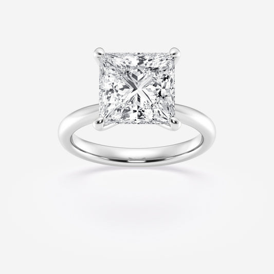 Bella - 4 Carat Princess Cut