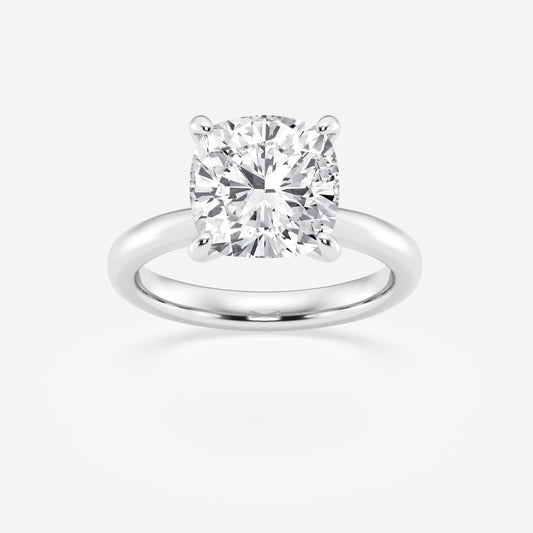 Bella - 3 Carat Cushion Cut