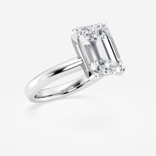 Isadora - 5 Carat Emerald Cut