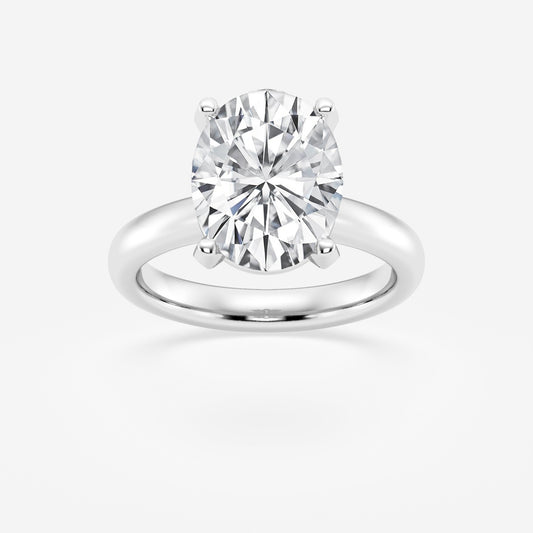 Isadora - 4 Carat Oval Cut