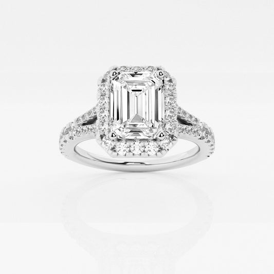 Elizabeth - 2.5 Carat Emerald Cut