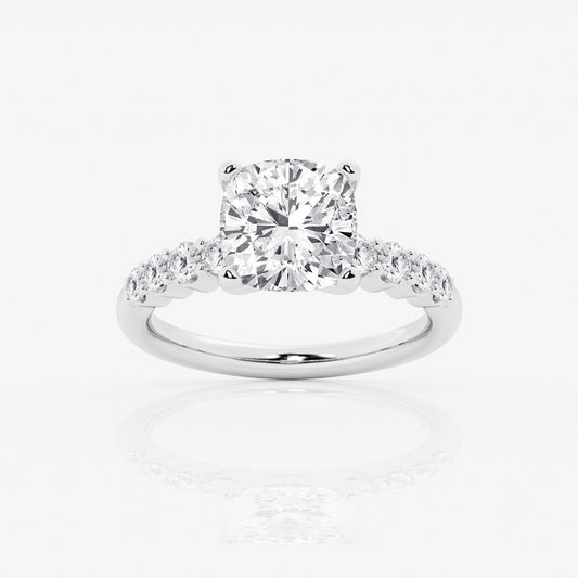 Mary - 2 Carat Cushion Cut
