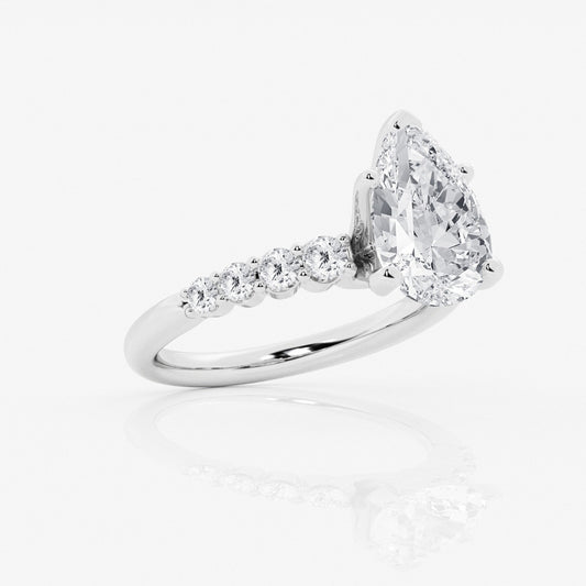 Mary - 2 Carat Pear Cut