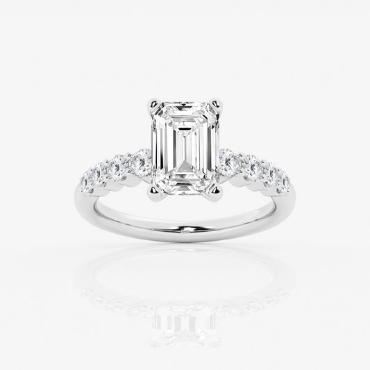 Mary - 2 Carat Emerald Cut