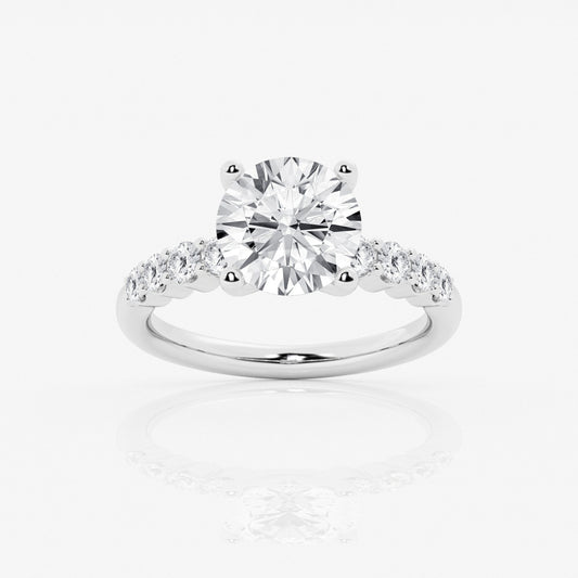 Mary - 2 Carat Round Cut