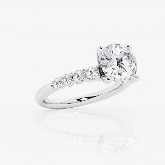 Mary - 2 Carat Round Cut