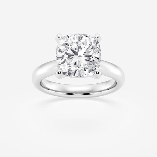 Isadora - 4 Carat Cushion Cut