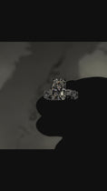 Load and play video in Gallery viewer, Gabby Custom - 8 Carat Radiant Cut
