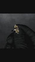 Load and play video in Gallery viewer, Amara Custom - 4 Carat Champagne Marquise Cut
